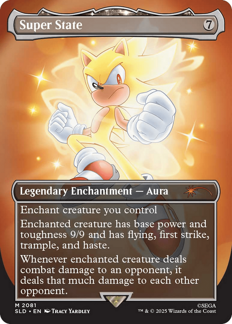 Super State (Rainbow Foil) [Secret Lair Drop Series] MTG Single Magic: The Gathering  | Multizone: Comics And Games