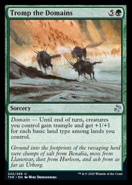 Tromp the Domains [Time Spiral Remastered] MTG Single Magic: The Gathering  | Multizone: Comics And Games