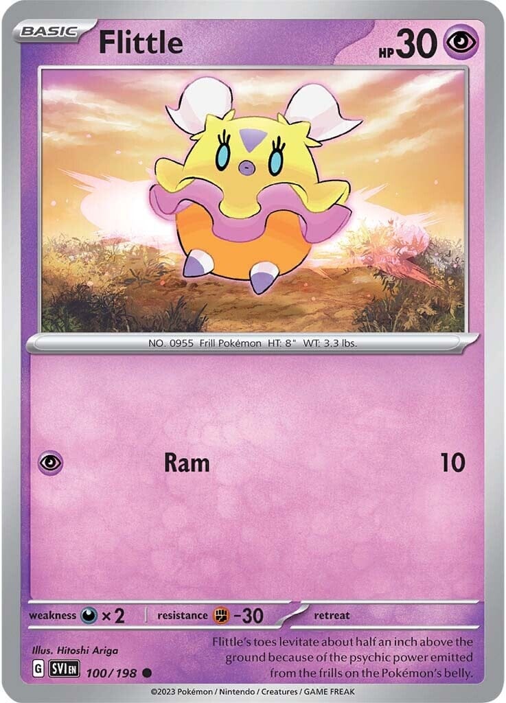 Flittle (100/198) [Scarlet & Violet: Base Set] Pokemon Single Pokémon  | Multizone: Comics And Games