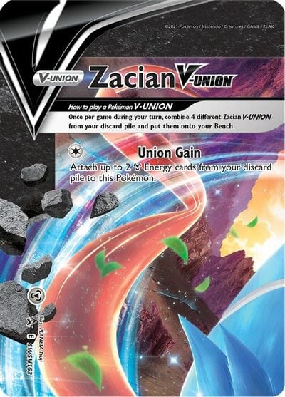 Zacian V-Union (SWSH163) [Sword & Shield: Black Star Promos] Pokemon Single Pokémon  | Multizone: Comics And Games