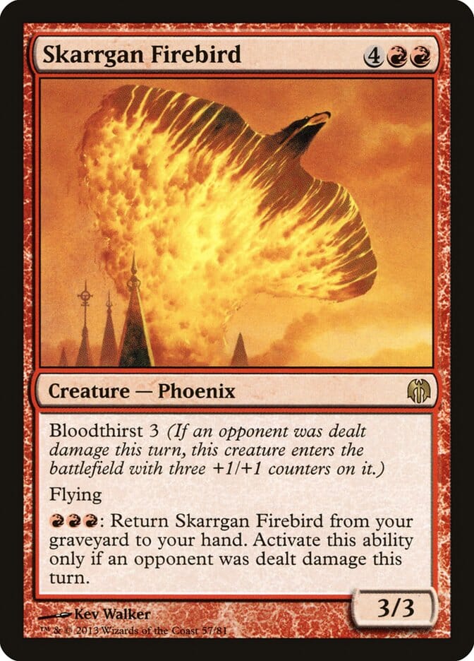 Skarrgan Firebird [Duel Decks: Heroes vs. Monsters] MTG Single Magic: The Gathering  | Multizone: Comics And Games