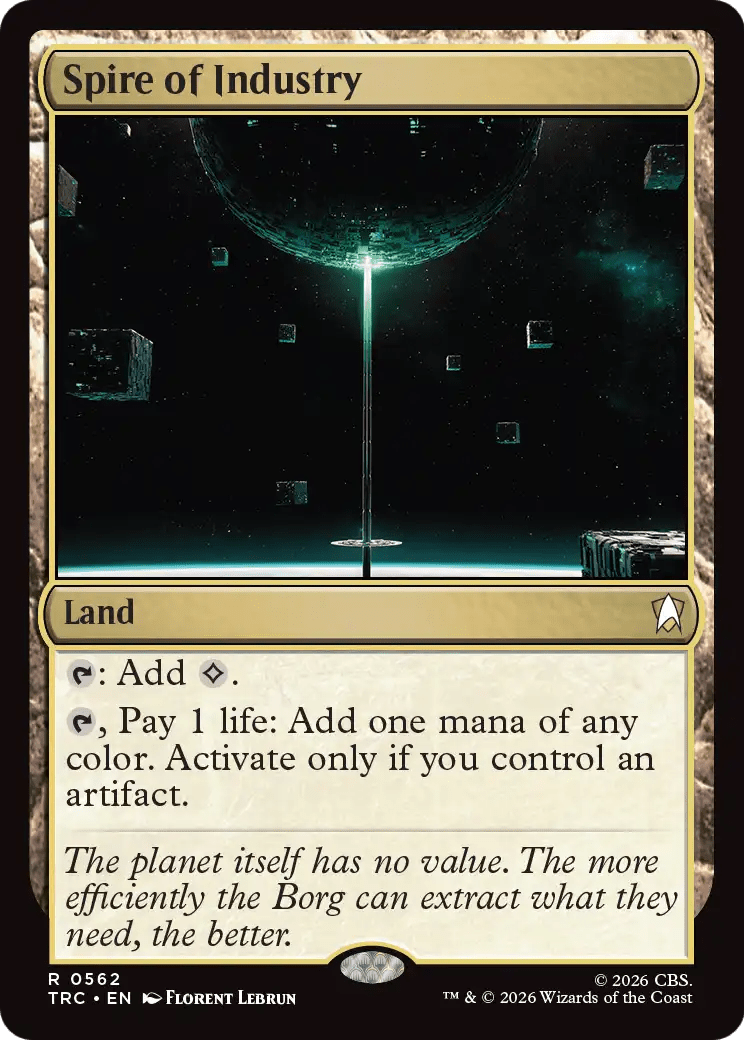 Giant Space Amoeba [Star Trek Commander] MTG Single Magic: The Gathering  | Multizone: Comics And Games