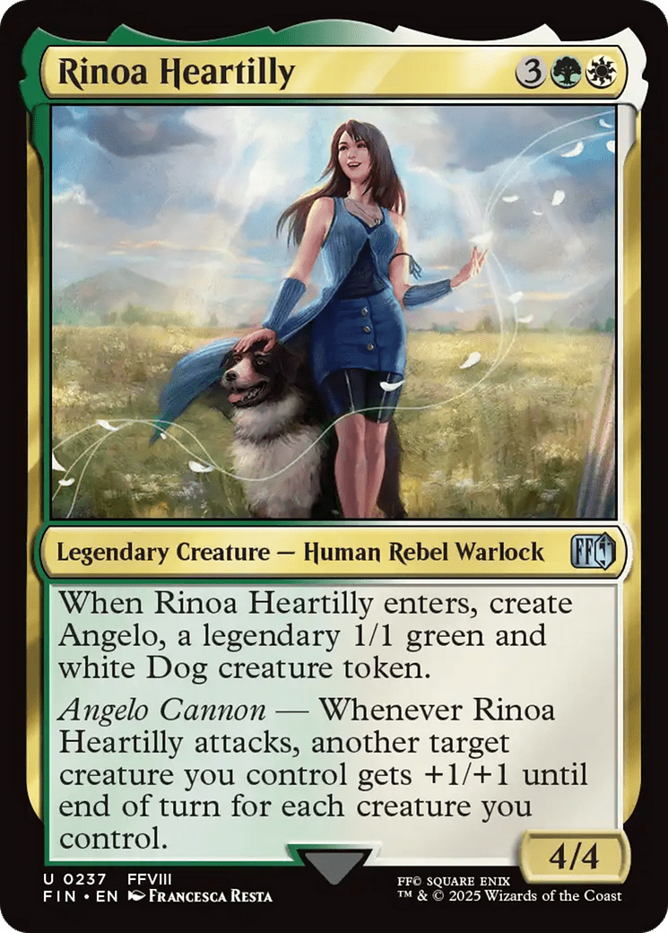 Rinoa Heartilly [FINAL FANTASY] MTG Single Magic: The Gathering  | Multizone: Comics And Games