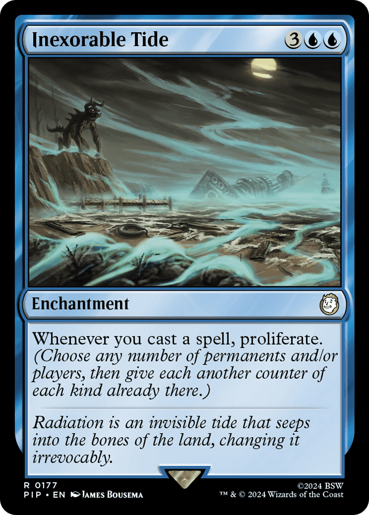 Inexorable Tide [Fallout] MTG Single Magic: The Gathering  | Multizone: Comics And Games