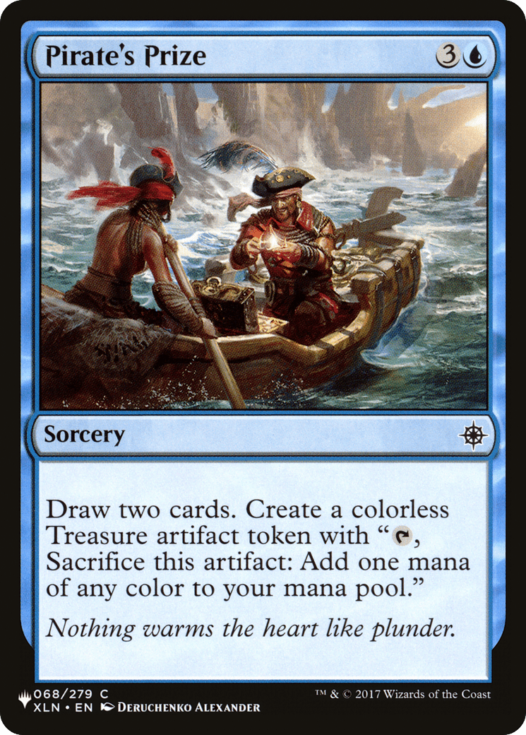 Pirate's Prize [The List] MTG Single Magic: The Gathering  | Multizone: Comics And Games