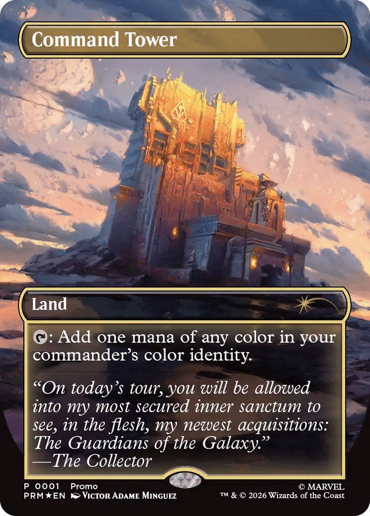 Command Tower [Media Promos] MTG Single Magic: The Gathering  | Multizone: Comics And Games