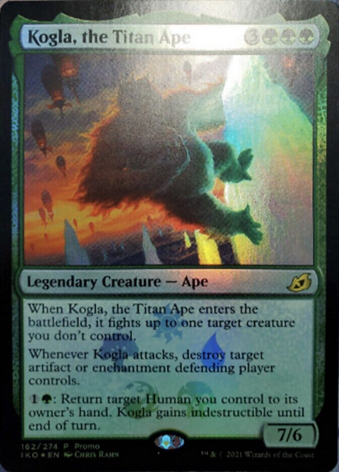 Kogla, the Titan Ape [Resale Promos] MTG Single Magic: The Gathering  | Multizone: Comics And Games