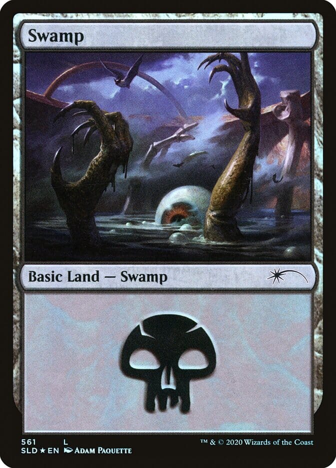 Swamp (Witchcraft) (561) [Secret Lair Drop Promos] MTG Single Magic: The Gathering  | Multizone: Comics And Games