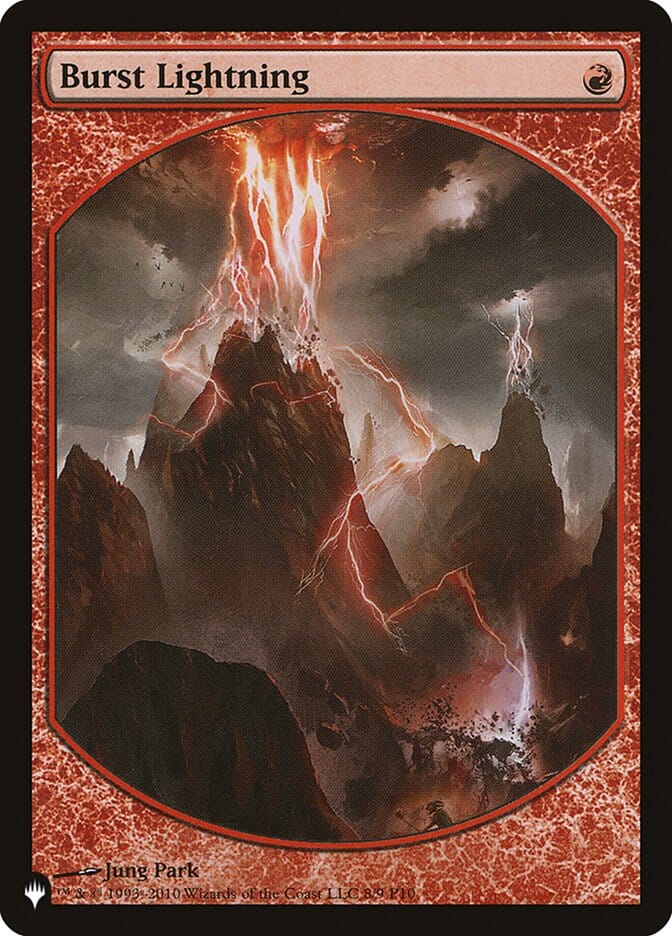 Burst Lightning [The List] MTG Single Magic: The Gathering  | Multizone: Comics And Games