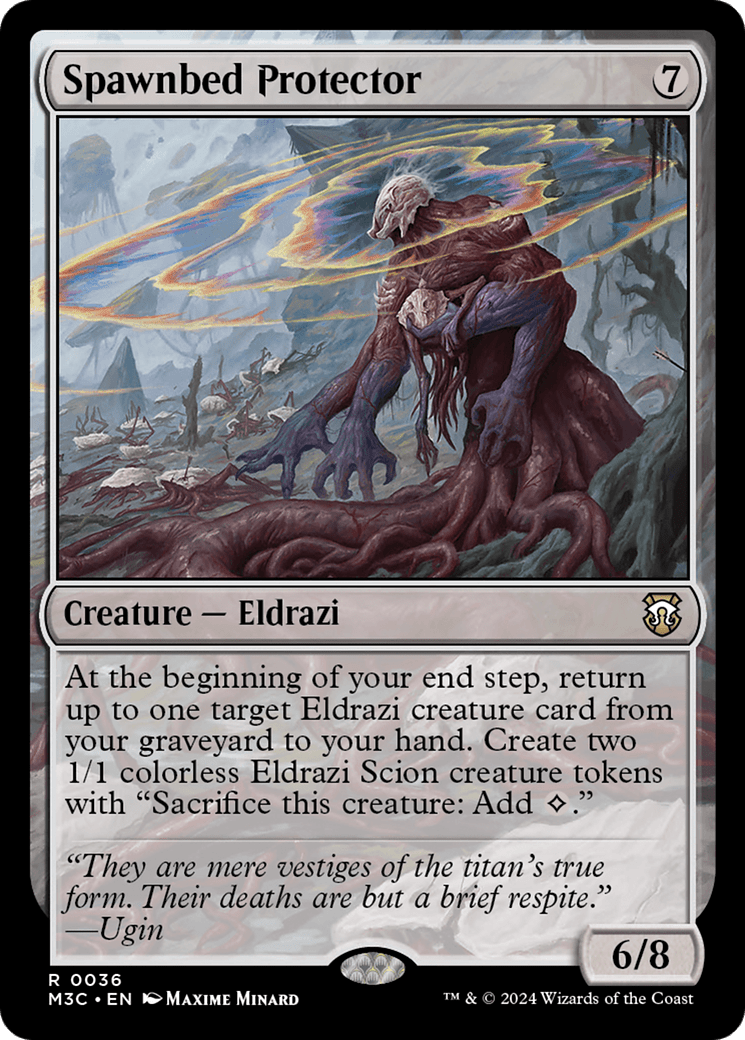 Spawnbed Protector [Modern Horizons 3 Commander] MTG Single Magic: The Gathering  | Multizone: Comics And Games