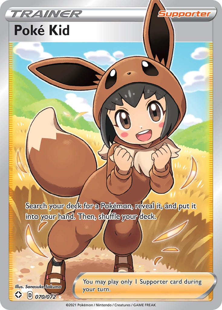 Poke Kid (070/072) [Sword & Shield: Shining Fates] Pokemon Single Pokémon  | Multizone: Comics And Games