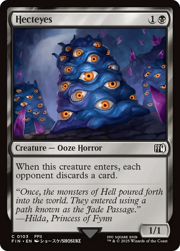 Hecteyes [FINAL FANTASY] MTG Single Magic: The Gathering  | Multizone: Comics And Games