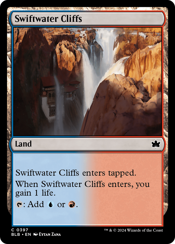 Swiftwater Cliffs [Bloomburrow] | Multizone: Comics And Games