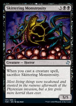 Skittering Monstrosity [Time Spiral Remastered] MTG Single Magic: The Gathering  | Multizone: Comics And Games
