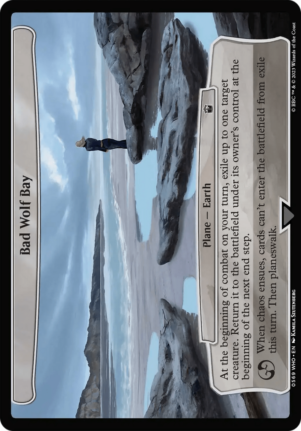 Bad Wolf Bay [Doctor Who] MTG Single Magic: The Gathering  | Multizone: Comics And Games