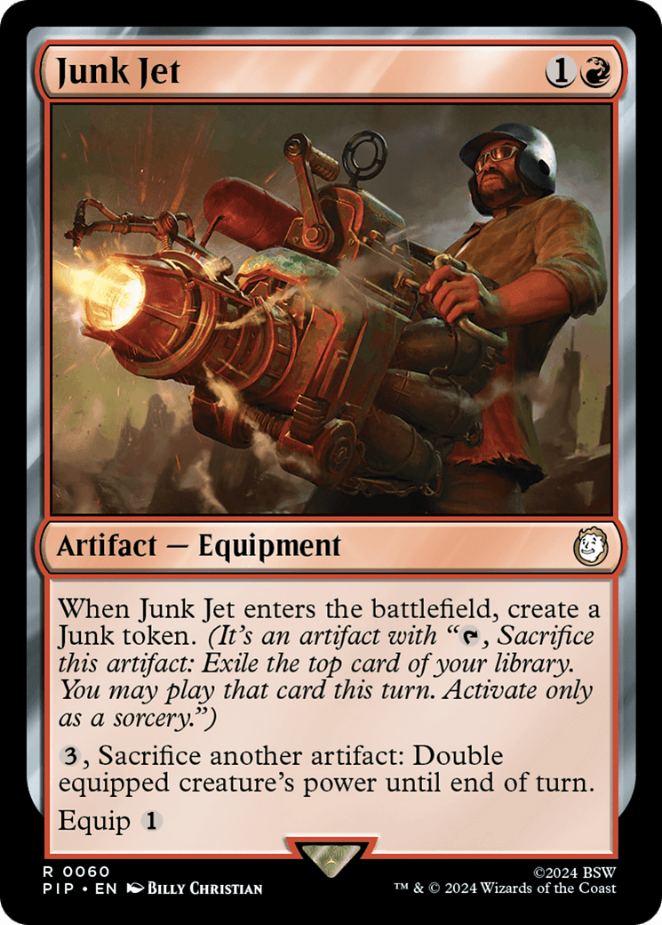 Junk Jet [Fallout] MTG Single Magic: The Gathering  | Multizone: Comics And Games