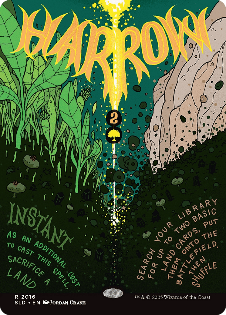 Harrow [Secret Lair Drop Series] MTG Single Magic: The Gathering  | Multizone: Comics And Games