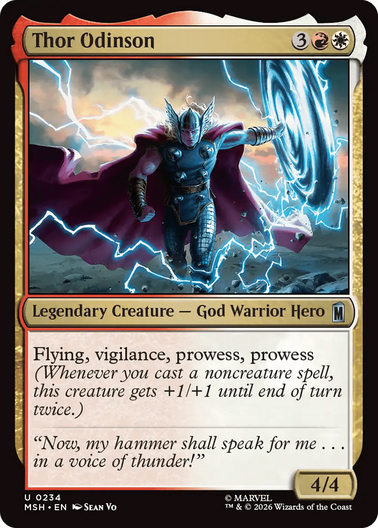Thor Odinson [Marvel Super Heroes] | Multizone: Comics And Games