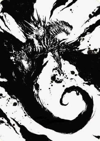 Capricious Hellraiser Art Card [Phyrexia: All Will Be One Art Series] MTG Single Magic: The Gathering  | Multizone: Comics And Games