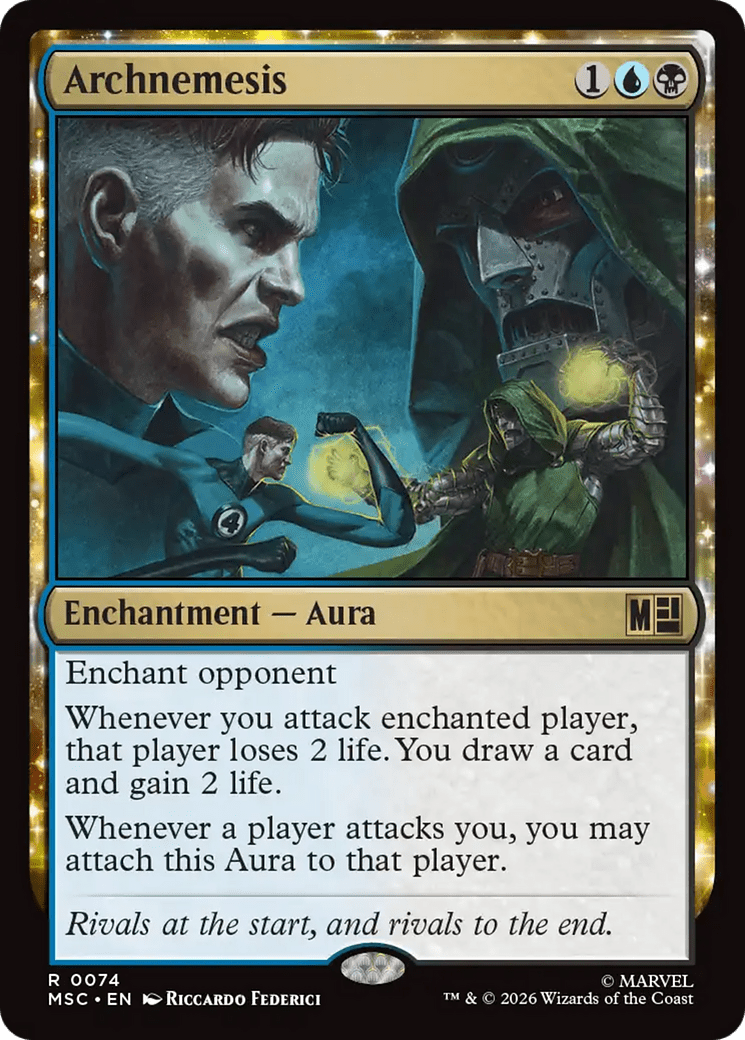 Archnemesis (Surge Foil) [Marvel Super Heroes Commander] MTG Single Magic: The Gathering  | Multizone: Comics And Games