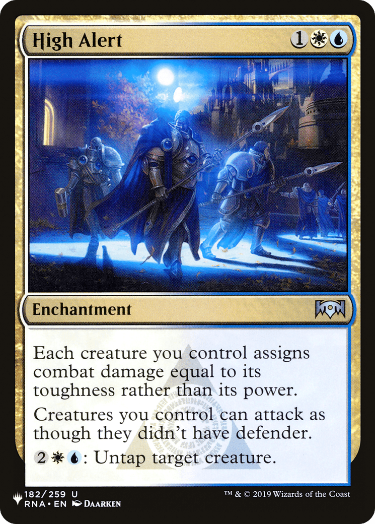 High Alert [The List] MTG Single Magic: The Gathering  | Multizone: Comics And Games