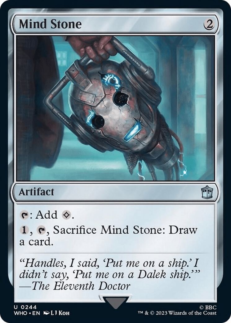 Mind Stone [Doctor Who] MTG Single Magic: The Gathering  | Multizone: Comics And Games