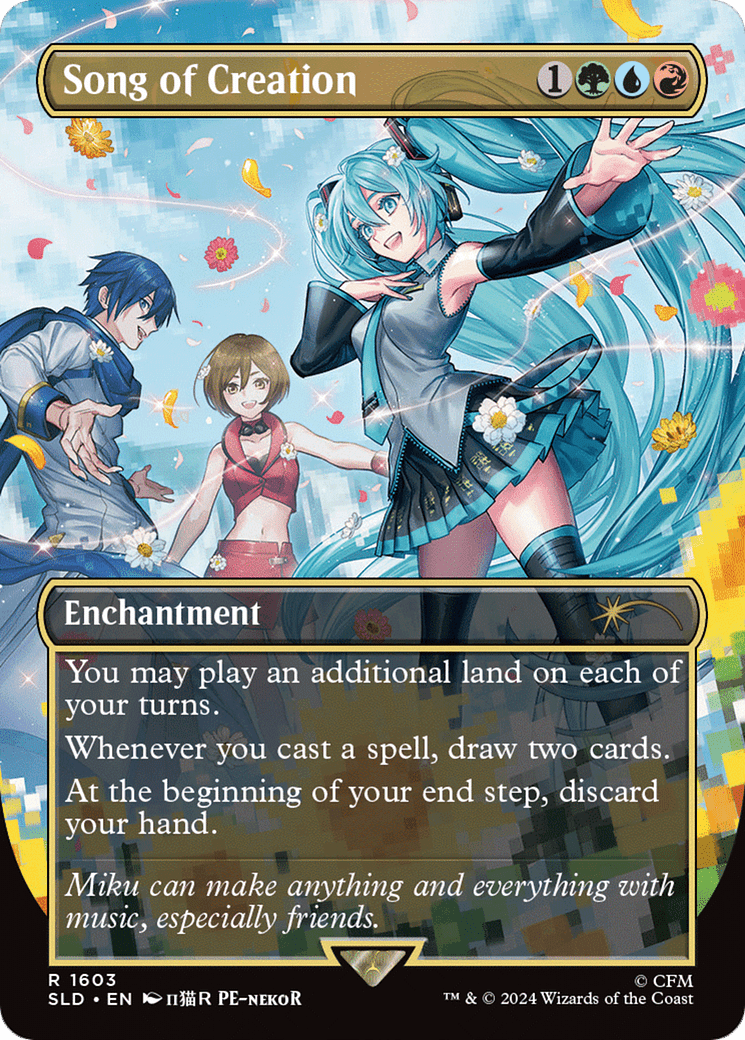 Song of Creation [Secret Lair Drop Series] MTG Single Magic: The Gathering  | Multizone: Comics And Games