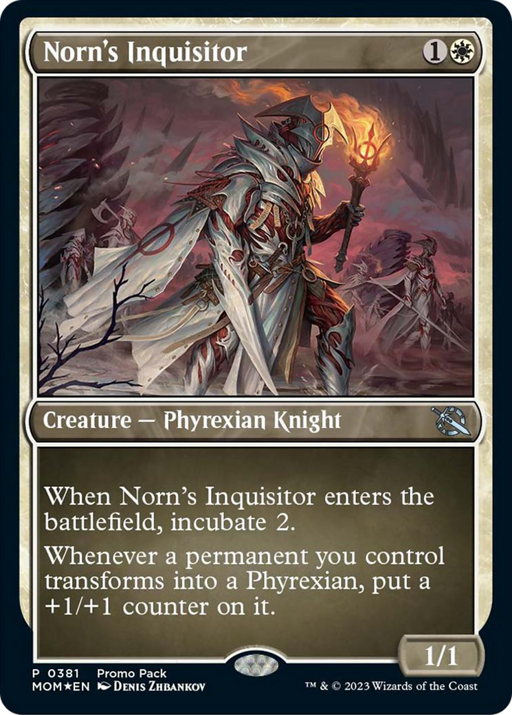 Norn's Inquisitor (Promo Pack) [March of the Machine Promos] | Multizone: Comics And Games