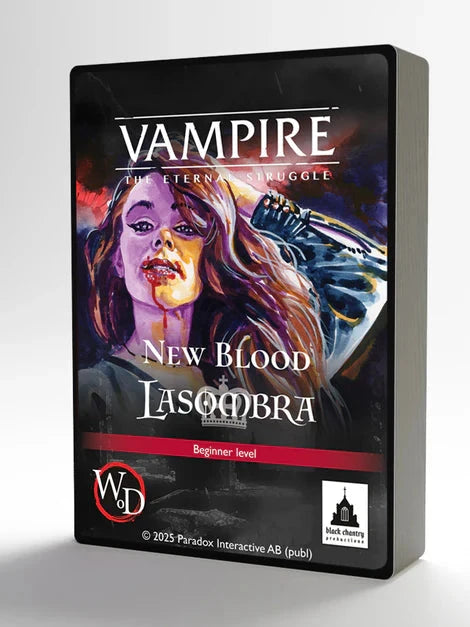 Vampire: The Eternal Struggle - New Blood: Lasombra deck card game Black Chantry Productions  | Multizone: Comics And Games
