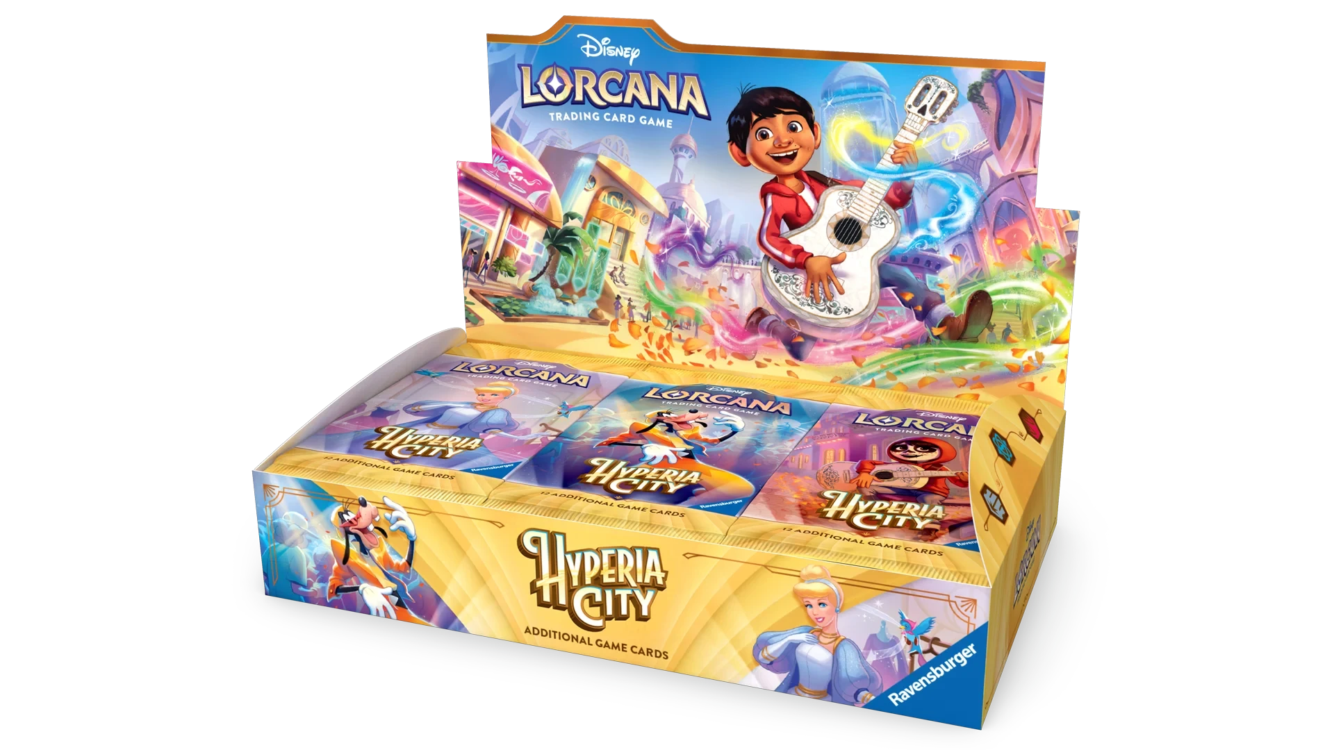 Lorcana Hyperia City Booster Box (Pre-order 2/10/2026) Disney Lorcana Ravensburger  | Multizone: Comics And Games