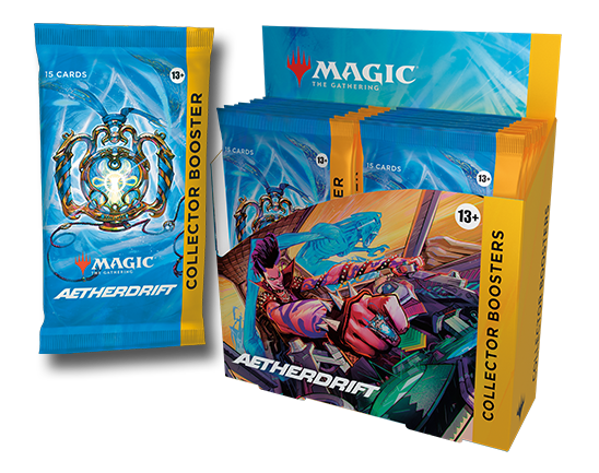 Aetherdrift Collector Boosters preorder | Multizone: Comics And Games