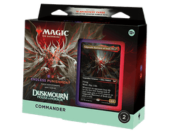 Duskmourn Commander Decks Magic The Gathering Wizards of the Coast Endless Punishment  | Multizone: Comics And Games