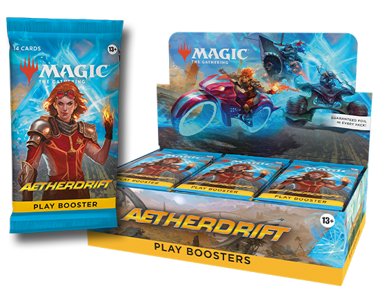 Aetherdrift Play Boosters preorder Magic The Gathering Wizards  | Multizone: Comics And Games