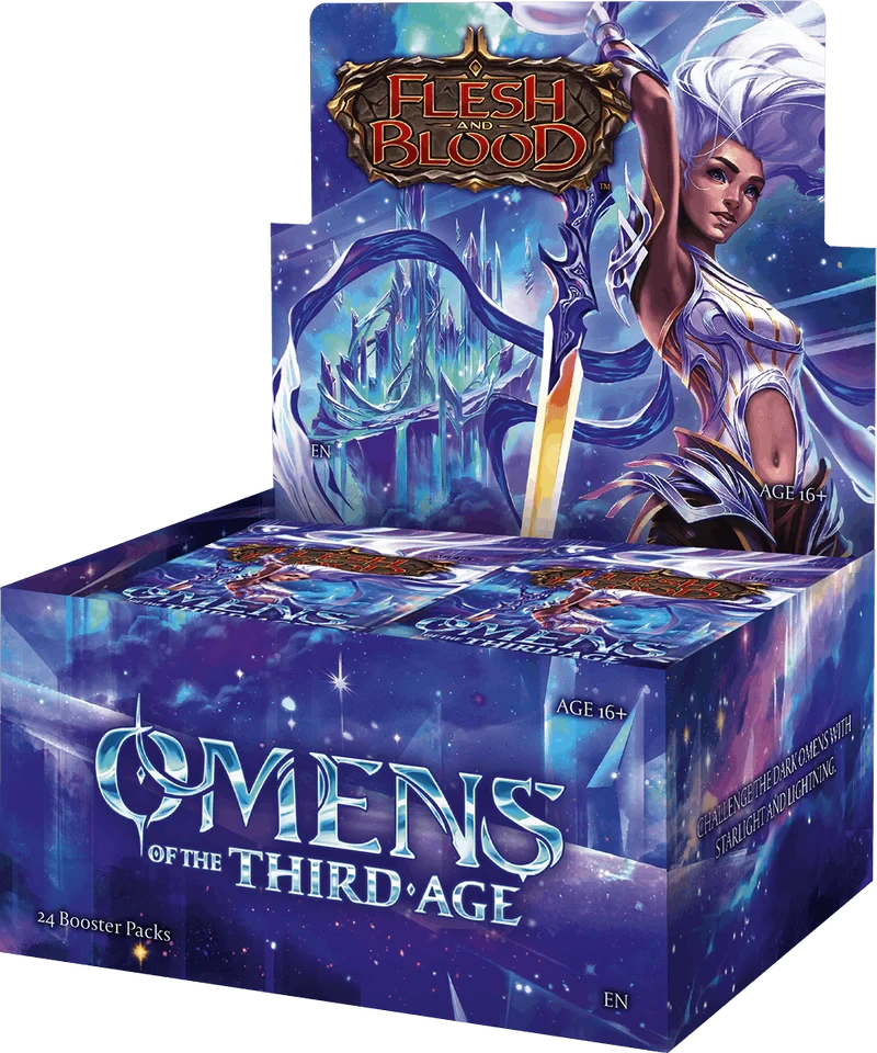 Flesh and Blood: Omens of the Third Age Flesh & Blood TCG legend Story Studios  | Multizone: Comics And Games