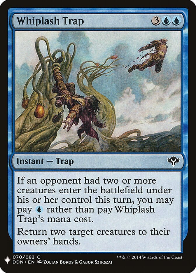 Whiplash Trap [Mystery Booster] MTG Single Magic: The Gathering  | Multizone: Comics And Games