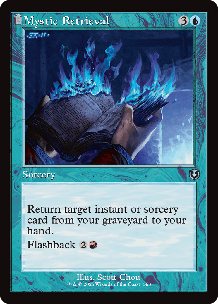 Mystic Retrieval (Retro Frame) [Innistrad Remastered] MTG Single Magic: The Gathering  | Multizone: Comics And Games