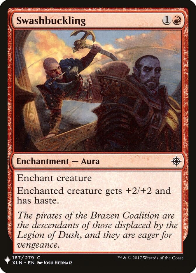 Swashbuckling [Mystery Booster] MTG Single Magic: The Gathering  | Multizone: Comics And Games