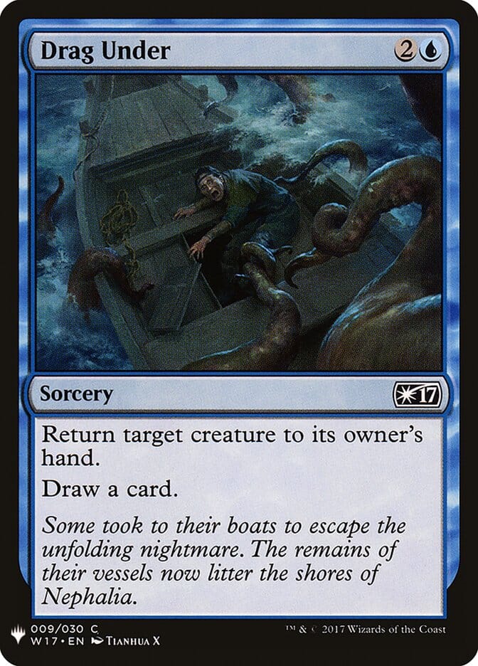 Drag Under [Mystery Booster] MTG Single Magic: The Gathering  | Multizone: Comics And Games