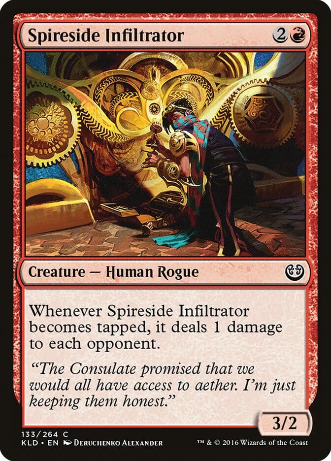 Spireside Infiltrator [Kaladesh] MTG Single Magic: The Gathering  | Multizone: Comics And Games