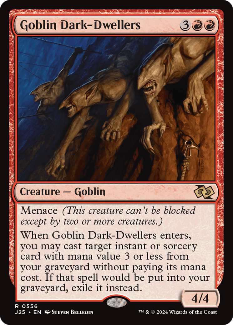 Goblin Dark-Dwellers [Foundations Jumpstart] MTG Single Magic: The Gathering  | Multizone: Comics And Games