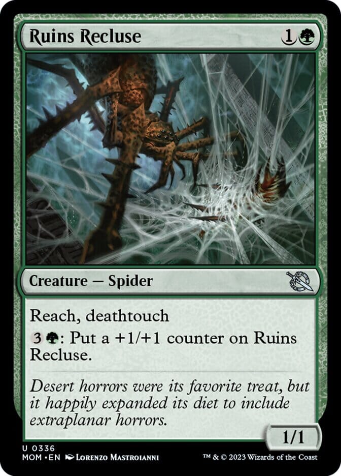 Ruins Recluse [March of the Machine] MTG Single Magic: The Gathering  | Multizone: Comics And Games