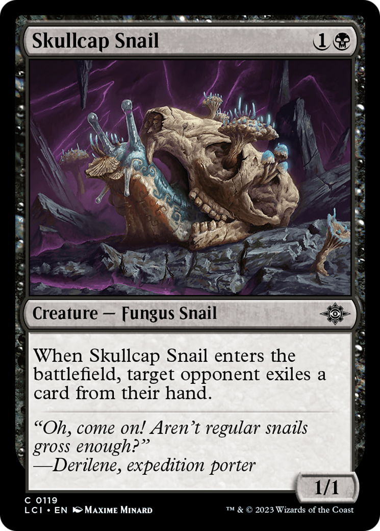 Skullcap Snail [The Lost Caverns of Ixalan] | Multizone: Comics And Games