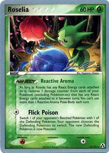 Roselia (42/92) (Mewtrick - Jason Klaczynski) [World Championships 2006] Pokemon Single Pokémon  | Multizone: Comics And Games