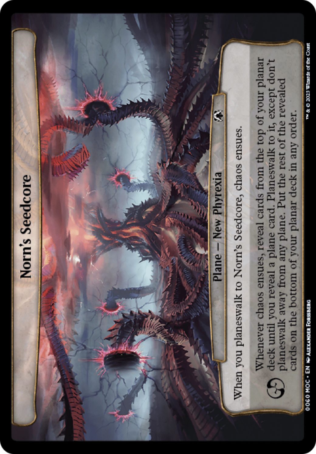 Norn's Seedcore [March of the Machine Commander] MTG Single Magic: The Gathering  | Multizone: Comics And Games