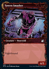 Tavern Ruffian // Tavern Smasher (Showcase Equinox) [Innistrad: Midnight Hunt] MTG Single Magic: The Gathering  | Multizone: Comics And Games