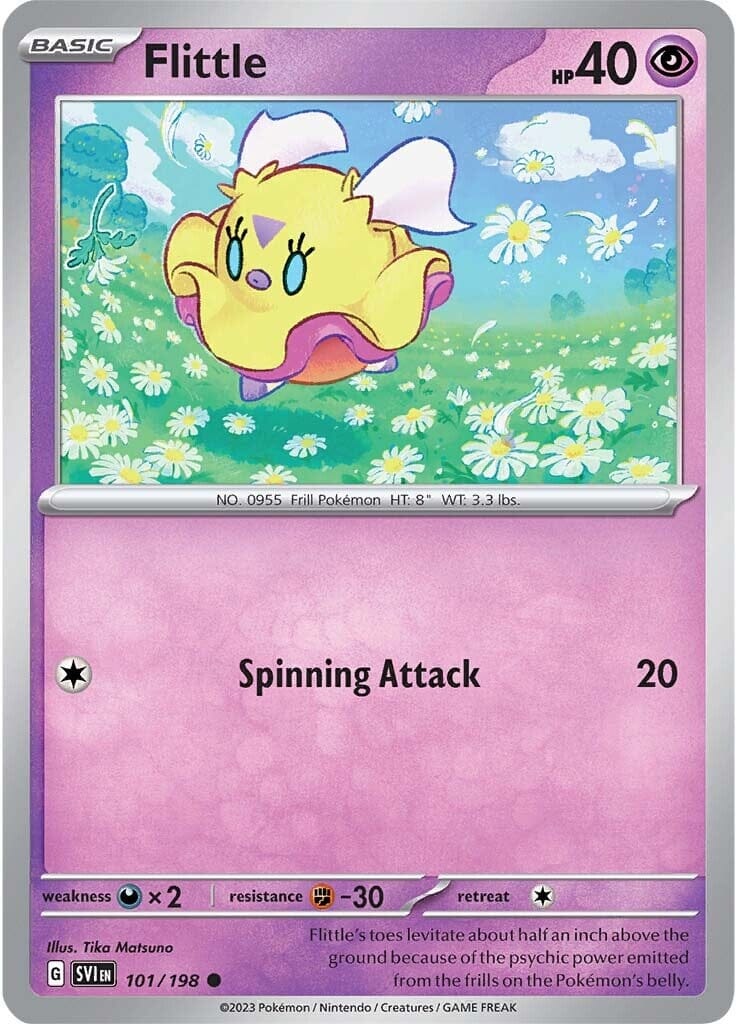 Flittle (101/198) [Scarlet & Violet: Base Set] Pokemon Single Pokémon  | Multizone: Comics And Games