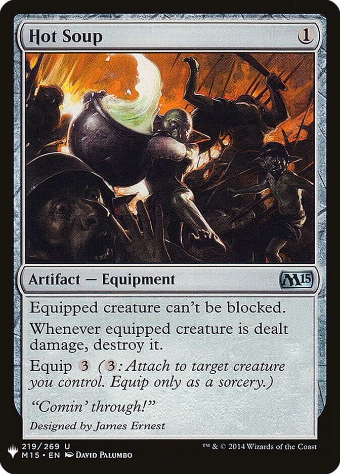 Hot Soup [Mystery Booster] MTG Single Magic: The Gathering  | Multizone: Comics And Games
