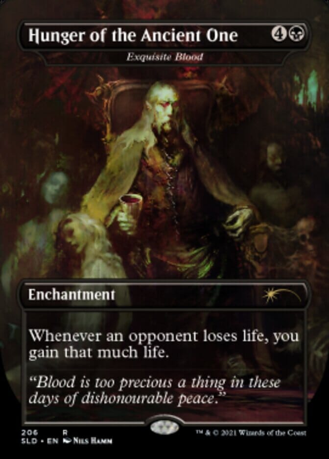 Exquisite Blood - Hunger of the Ancient One [Secret Lair Drop Series] MTG Single Magic: The Gathering  | Multizone: Comics And Games