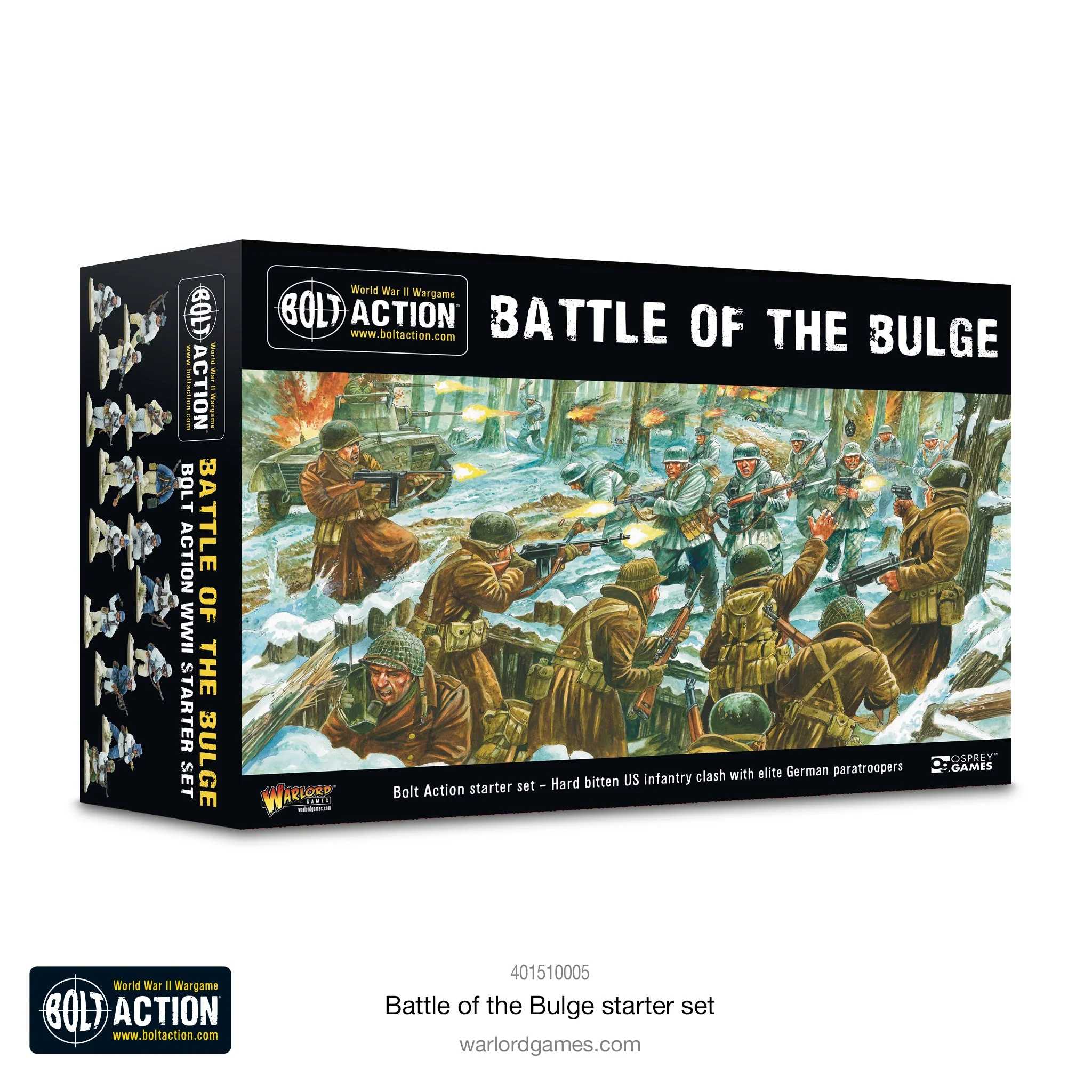 Bolt Action: Battle of the Bulge Starter set | Multizone: Comics And Games