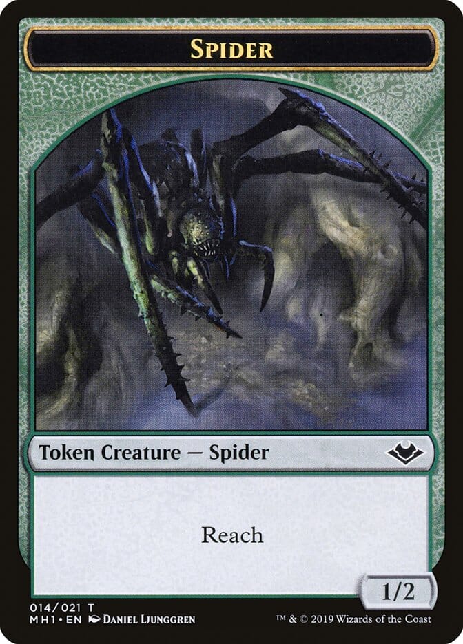 Goblin (010) // Spider (014) Double-Sided Token [Modern Horizons Tokens] MTG Single Magic: The Gathering  | Multizone: Comics And Games